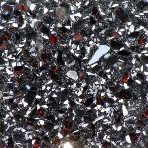Black Square Terrazzo Tiles