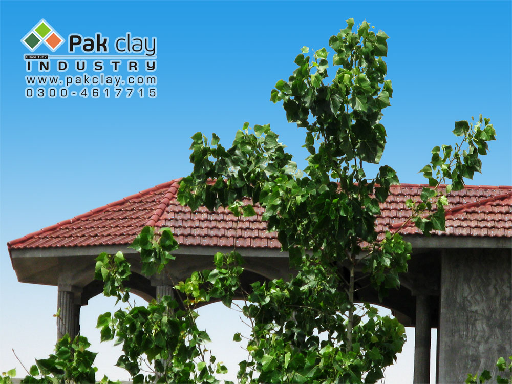 Brown Glazed French Roof Tile