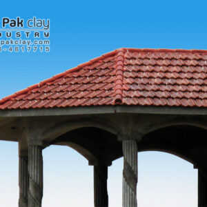 Brown Glazed French Roof Tile