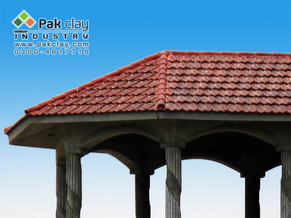 Brown Glazed French Roof Tile
