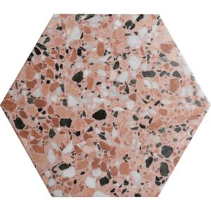 Hexagon Terrazzo Tiles