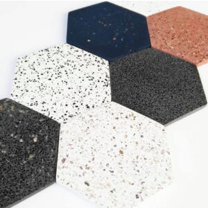 Hexagon Terrazzo Tiles
