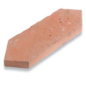 Picket and Square Clay Floor Tiles