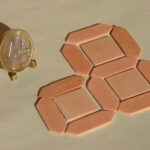 Picket and Square Clay Floor Tiles