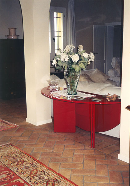 Rectangular Clay Floor Tiles