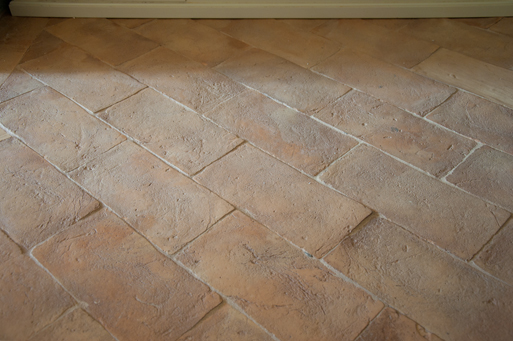 Rectangular Clay Floor Tiles