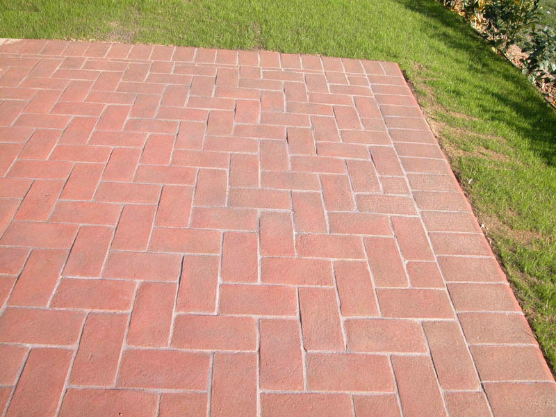 Rectangular Clay Floor Tiles