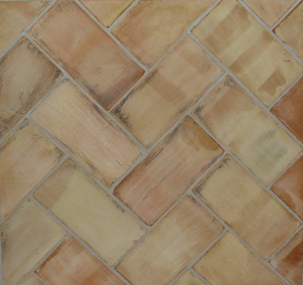 Rectangular Clay Floor Tiles