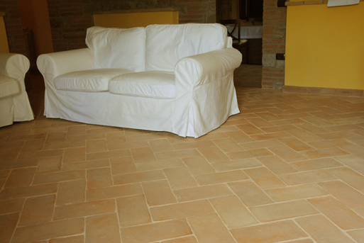 Rectangular Clay Floor Tiles
