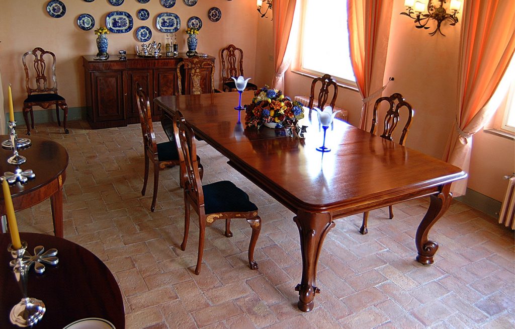Rectangular Clay Floor Tiles