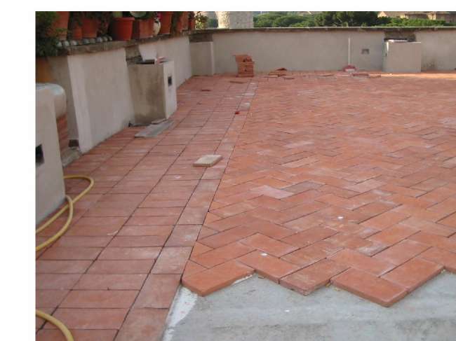 Rectangular Clay Floor Tiles