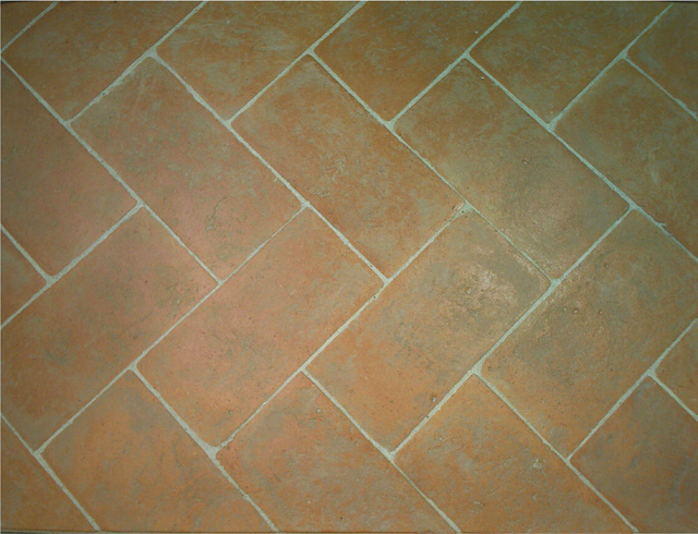 Rectangular Clay Floor Tiles