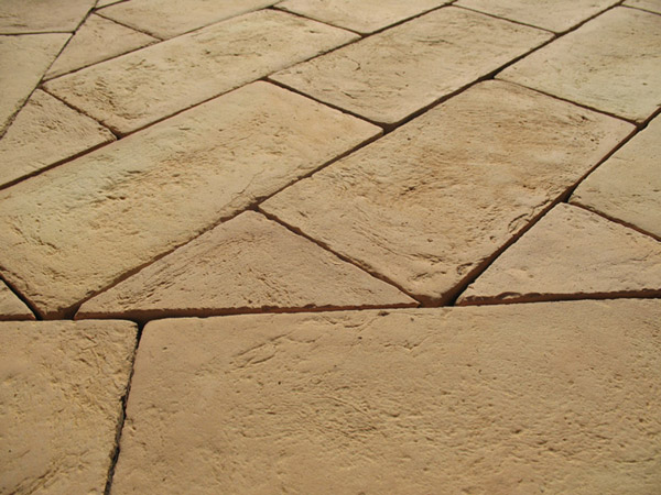 Rectangular Clay Floor Tiles