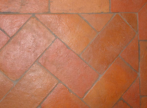 Rectangular Clay Floor Tiles
