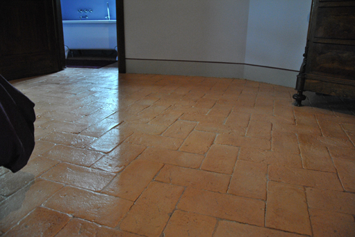Rectangular Clay Floor Tiles