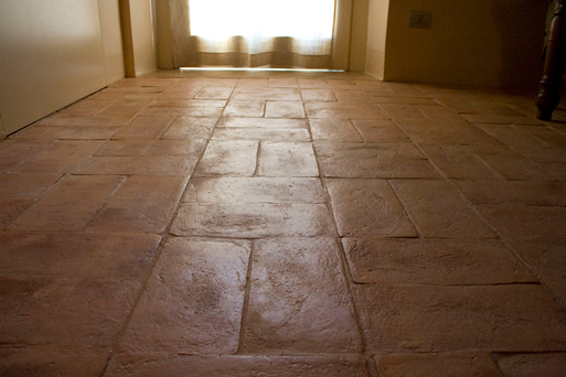 Rectangular Clay Floor Tiles
