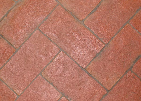 Rectangular Clay Floor Tiles