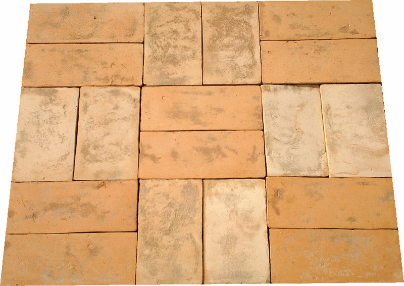 Rectangular Clay Floor Tiles