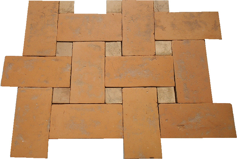 Rectangular Clay Floor Tiles