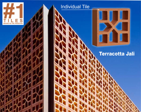 Red Clay Jali Screen Bricks