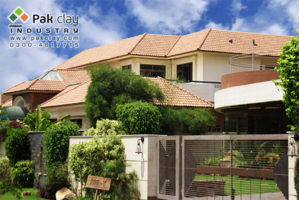 Red Terracotta Roof Tiles Barrel Mission 2"