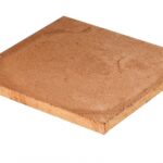 Square Clay Floor Tile 12x12x1"