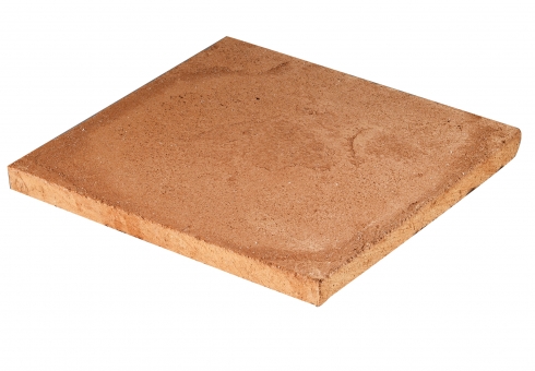 Square Clay Floor Tile 12x12x1"