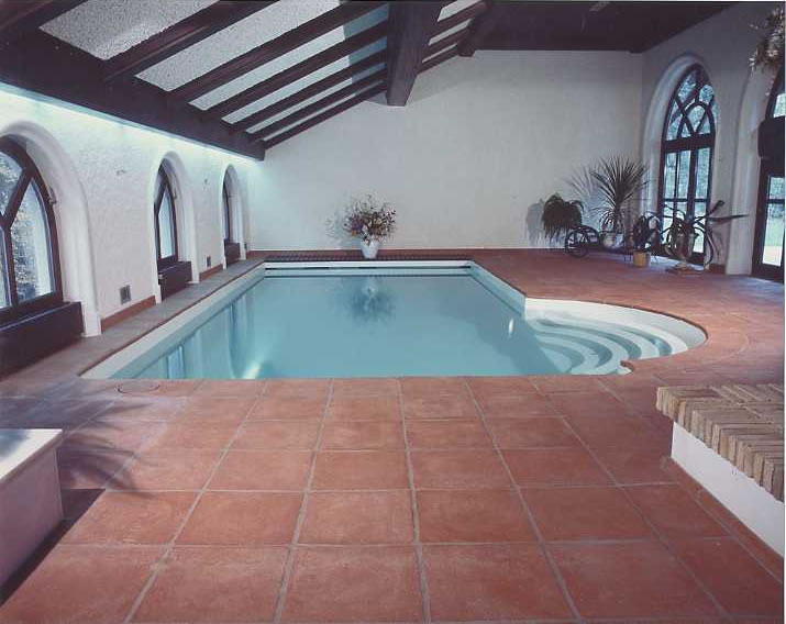 Square Clay Floor Tile 12x12x1"