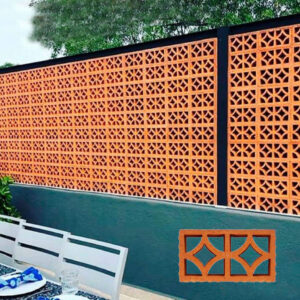 Terracotta Breeze Bricks