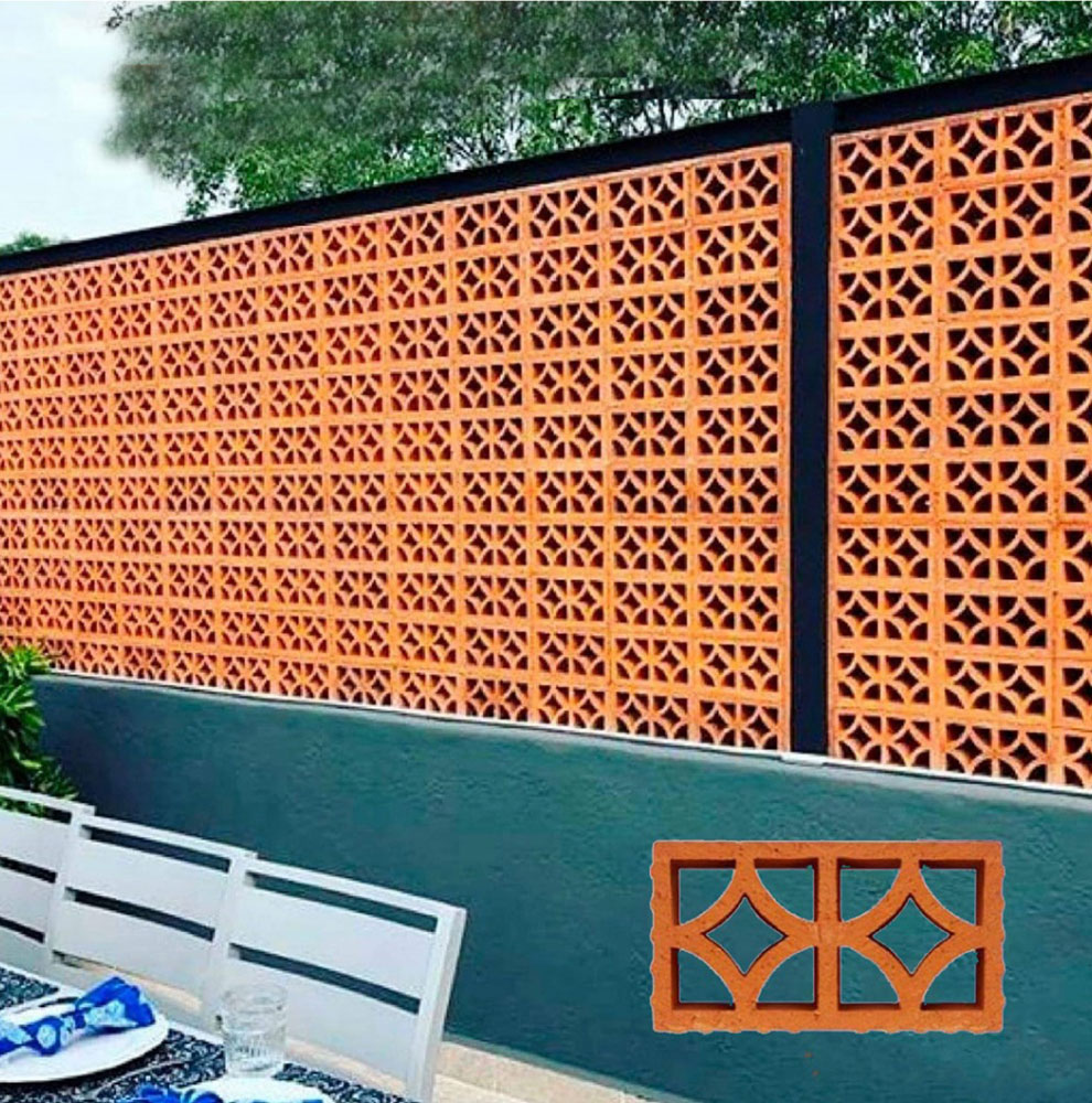Terracotta Breeze Bricks