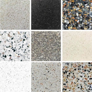 Terrazzo Square Floor Tiles