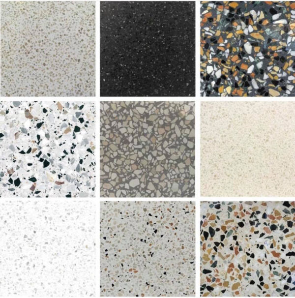 Terrazzo Square Floor Tiles