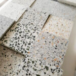 Terrazzo Square Floor Tiles