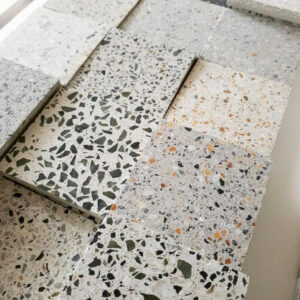 Terrazzo Square Floor Tiles