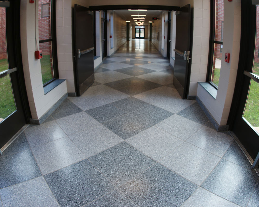 Terrazzo Square Floor Tiles