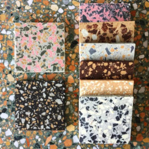 Terrazzo Square Tiles