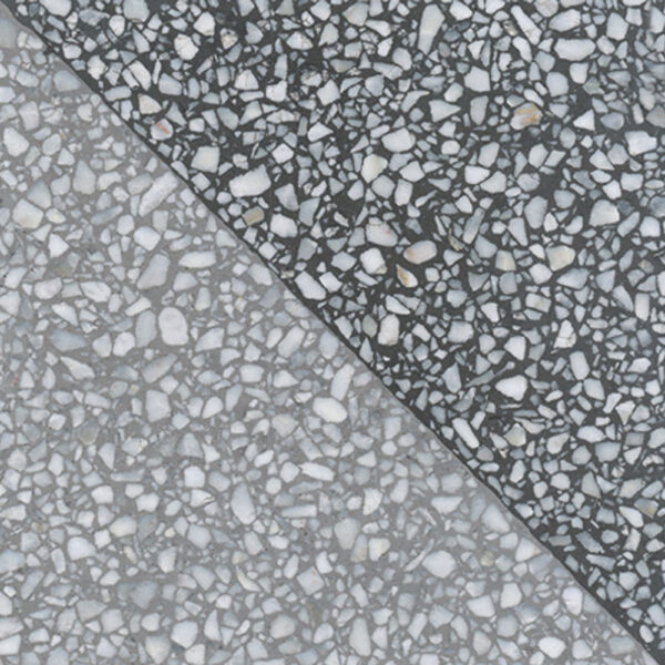 Terrazzo Triangular Floor Tiles