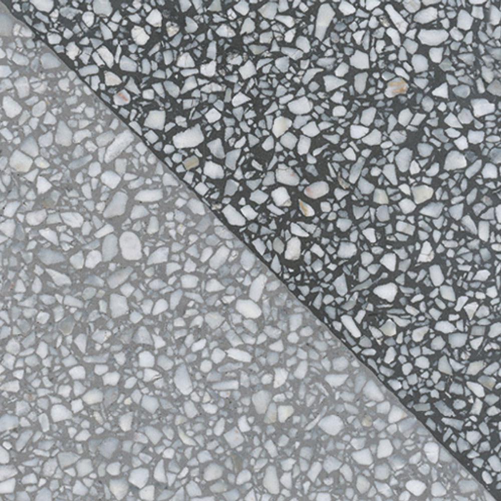 Terrazzo Triangular Floor Tiles