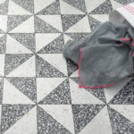 Terrazzo Triangular Floor Tiles