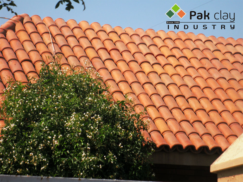 Barrel Mission Clay Roof Tiles 4"