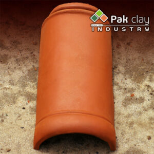 Barrel Mission Clay Roof Tiles 4"