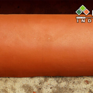 Barrel Mission Clay Roof Tiles 4"