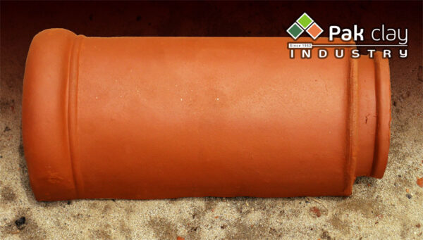 Barrel Mission Clay Roof Tiles 4"