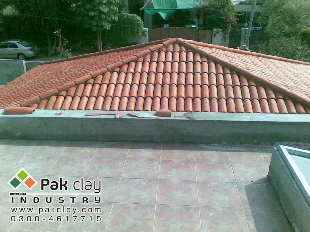 Barrel Murlee 11" Khaprail Tiles