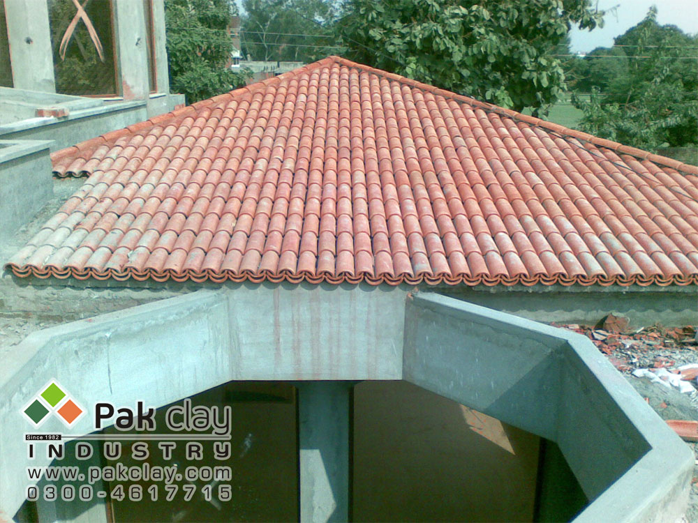 Barrel Murlee 11" Khaprail Tiles