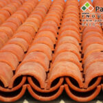Barrel Murlee 9" Clay Roof Tiles