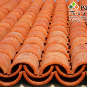 Barrel Murlee 9" Clay Roof Tiles