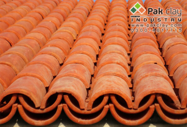 Barrel Murlee 9" Clay Roof Tiles