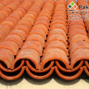 Barrel Murlee 9" Clay Roof Tiles