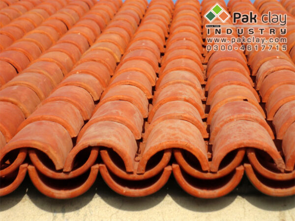 Barrel Murlee 9" Clay Roof Tiles